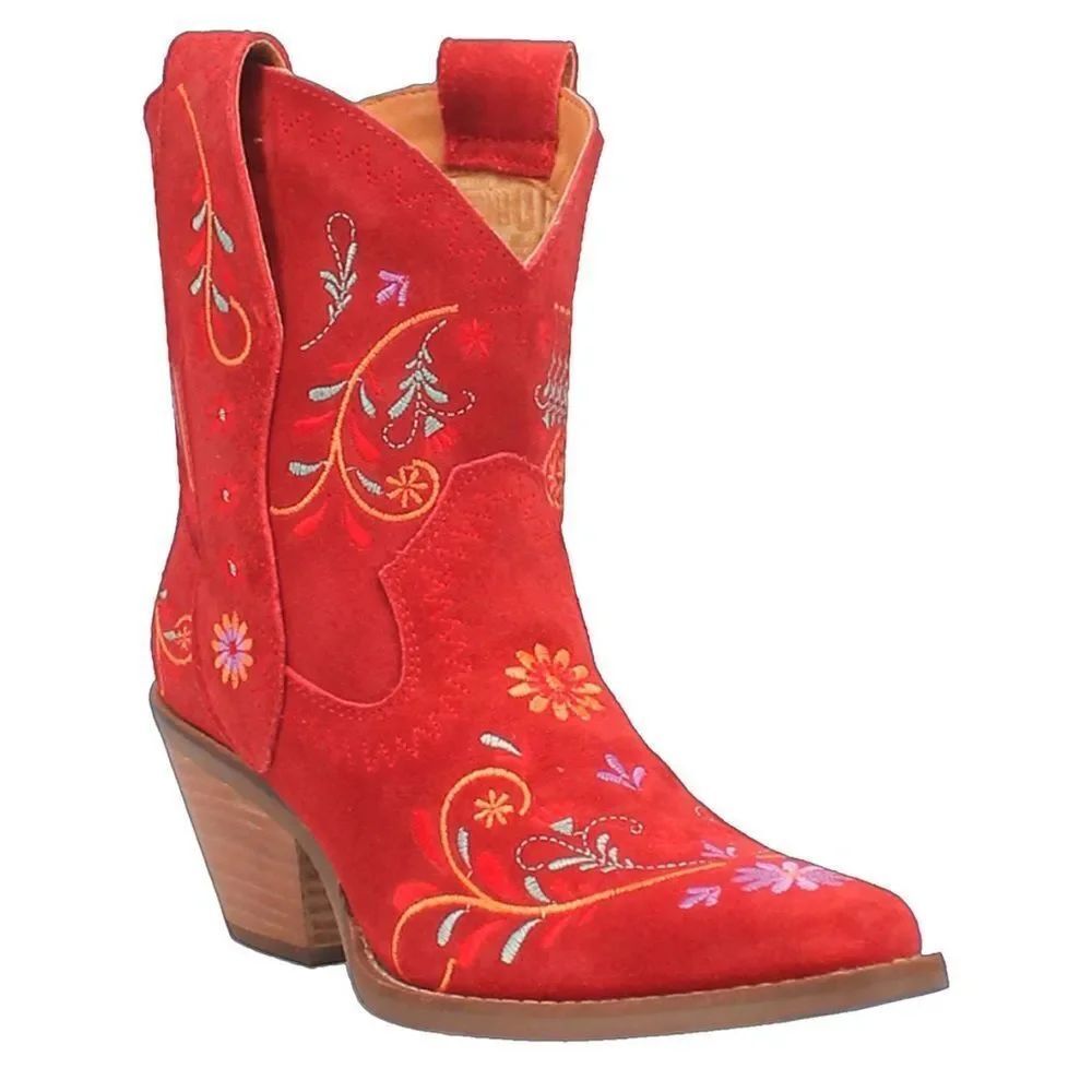 Dingo by Dan Post Sugar Bug Red DI179